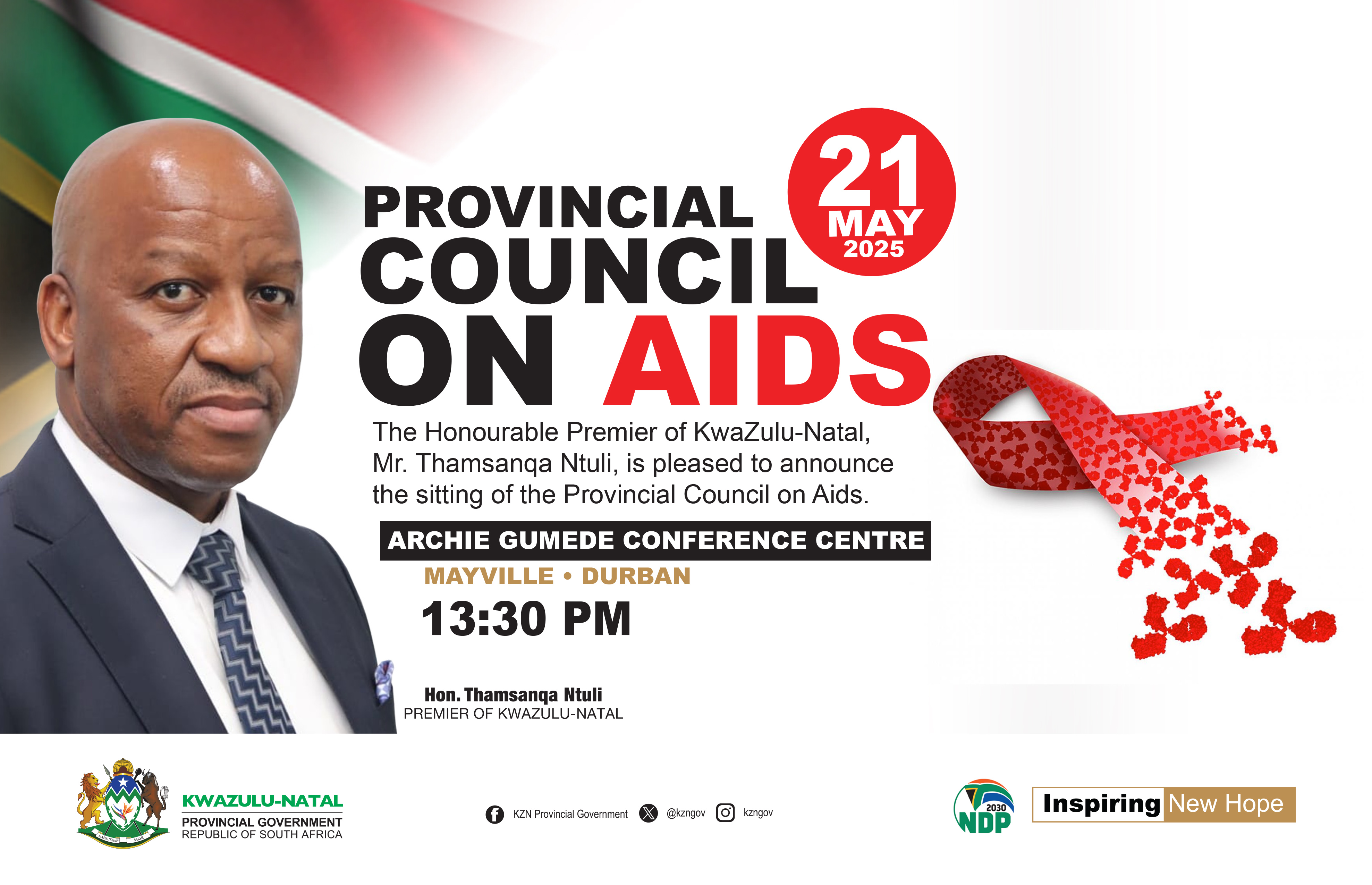 Office of the Premier KwaZulu-Natal  - | HIV & AIDS Chief Directorate |